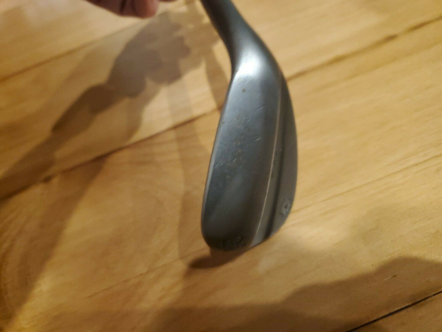 Titleist Vokey SM7 Lob Wedge Black 62.08M 62° Golf - TT DG Wedge Flex