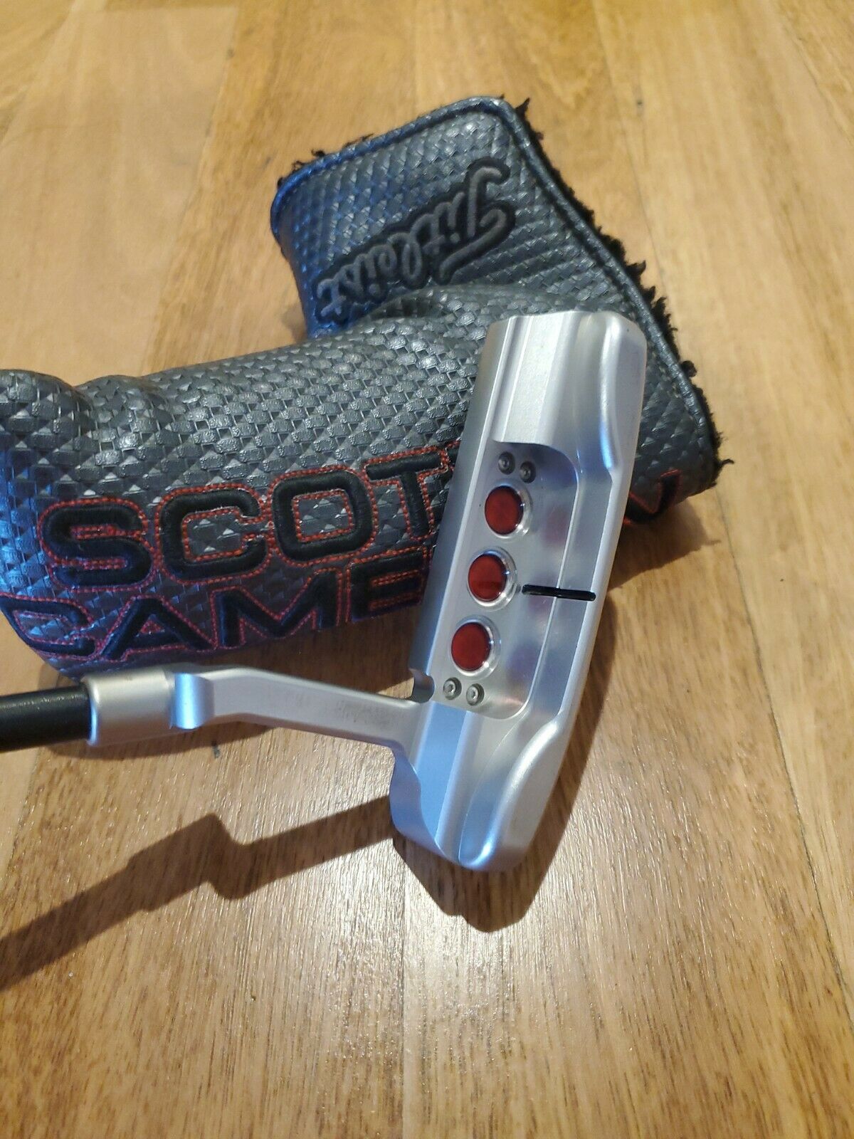 SCOTTY CAMERON SELECT NEWPORT LA Golf TPZ Shaft Titleist PUTTER Mint