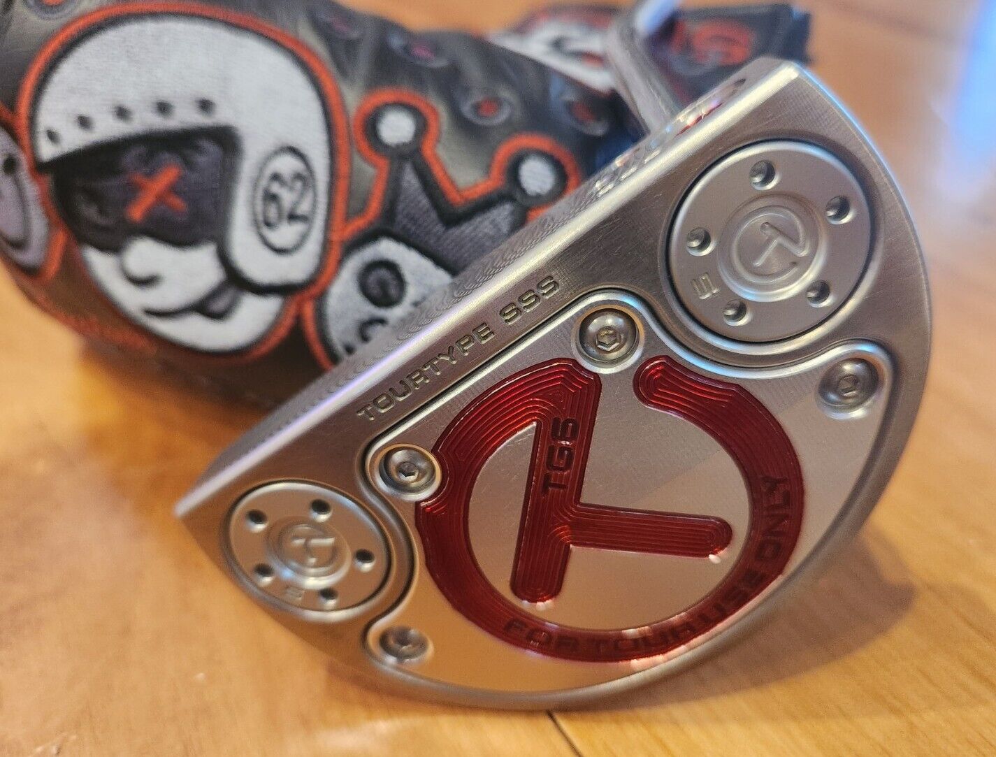 SCOTTY CAMERON TOURTYPE SSS TG6 CIRCLE T FOR TOUR USE ONLY PUTTER TITLEIST 35"