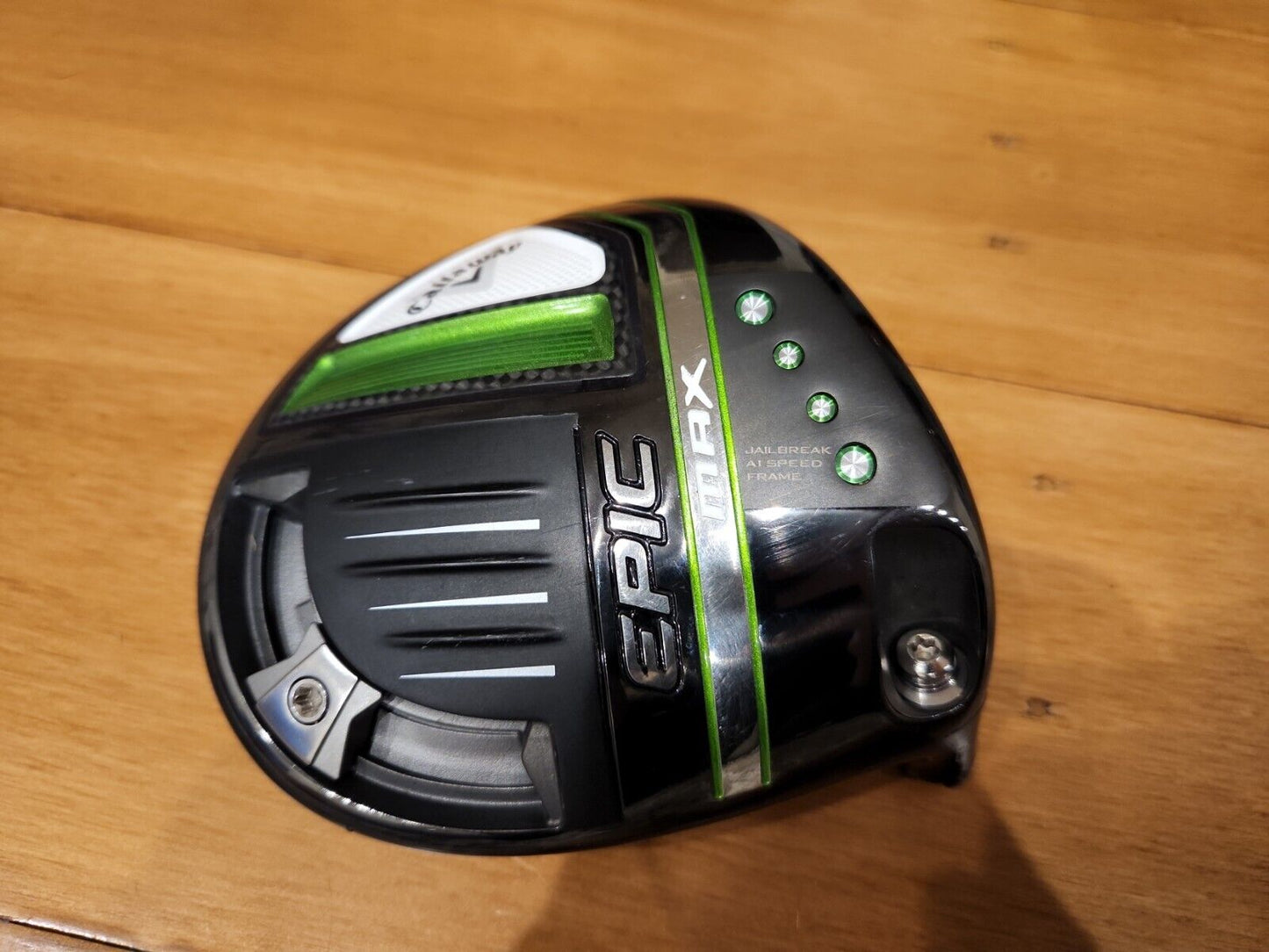 CALLAWAY EPIC MAX 10.5° DRIVER with Head Cover Excellent Condition