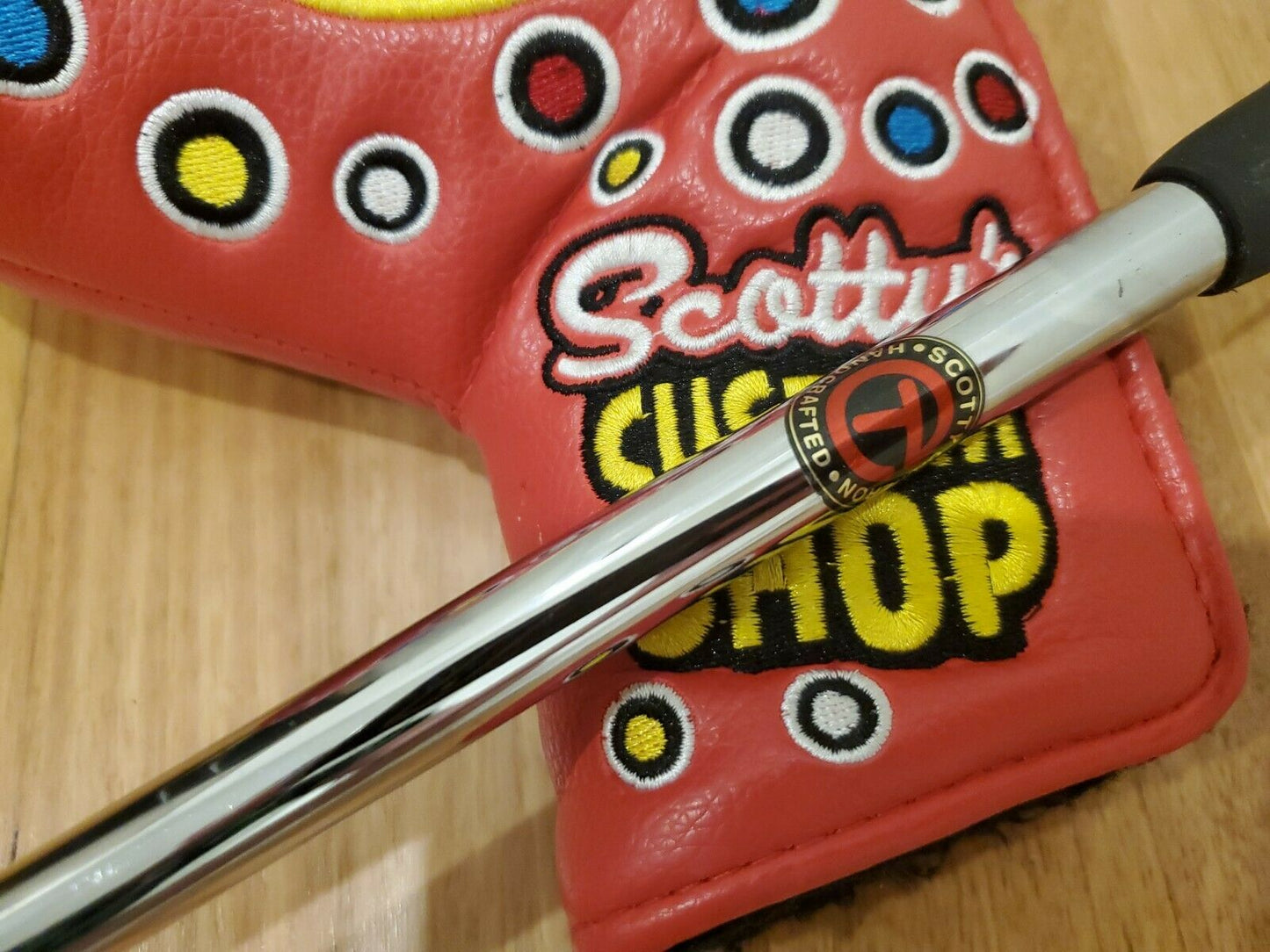 SCOTTY CAMERON CIRCLE T GOLO 5R TOUR USE ONLY PUTTER 36" TITLEIST AUTHENTIC