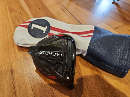 TOUR ISSUE TAYLORMADE STEALTH + 10.5° DRIVER EXCELLENT CONDITION CARONWOOD