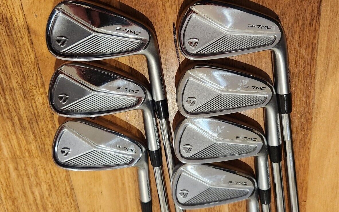TAYLORMADE P.7MC IRON SET 2023 - PROJECT X 6.5 SHAFTS 4-PW