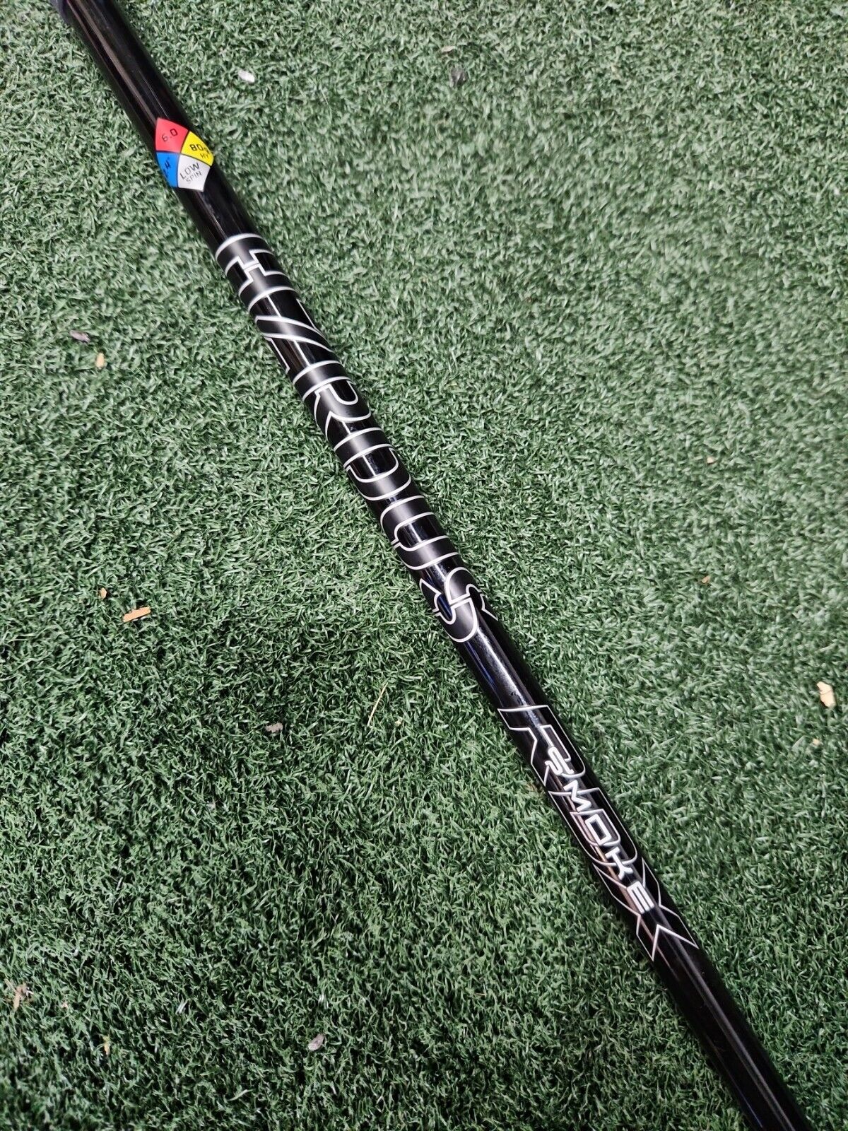 PROJECT X HZRDUS BLACK RDX 6.0 80 Stiff Hybrid or Driving Iron Shaft