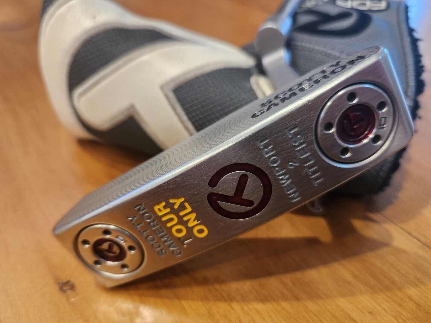 SCOTTY CAMERON NEEPORT 2 CIRCLE T FOR TOUR USE ONLY PUTTER TITLEIST 35"