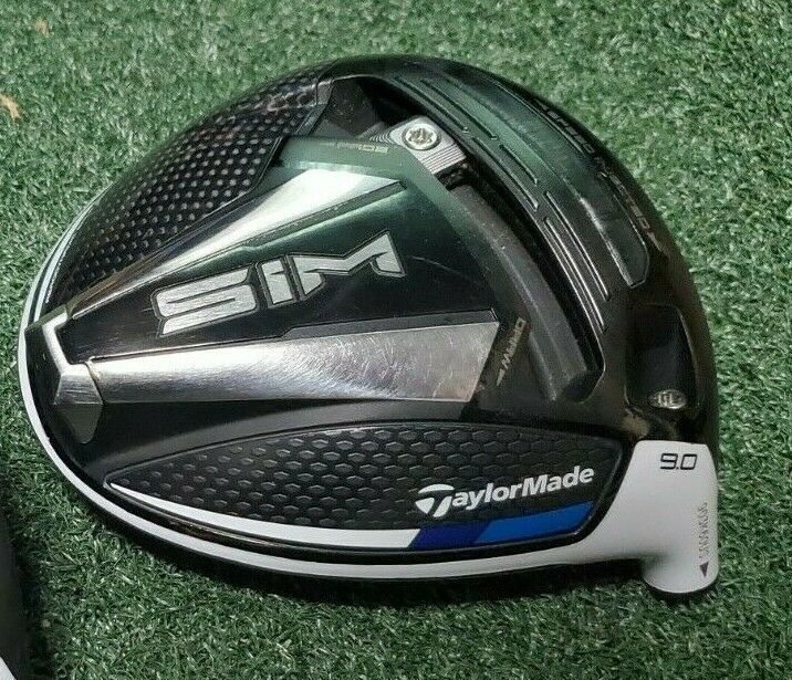 TAYLORMADE SIM 9* GOLF DRIVER - CHOICE OF SHAFT - A R S X - EXCELLENT CONDITION