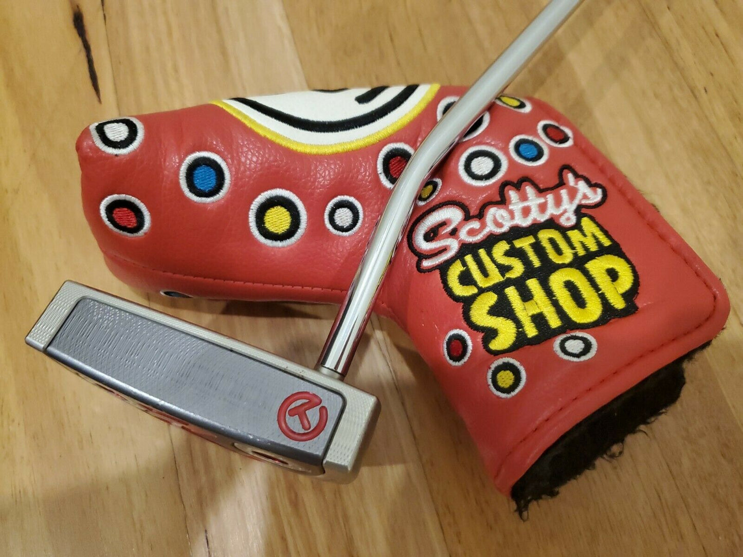 SCOTTY CAMERON CIRCLE T GOLO 5R TOUR USE ONLY PUTTER 36" TITLEIST AUTHENTIC