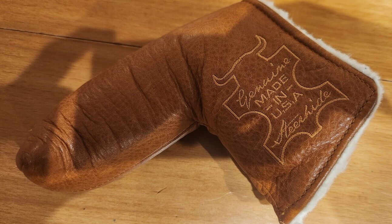 SCOTTY CAMERON NEWPORT HAND CRAFTED MILLED Titleist PUTTER - BUTTON BACK