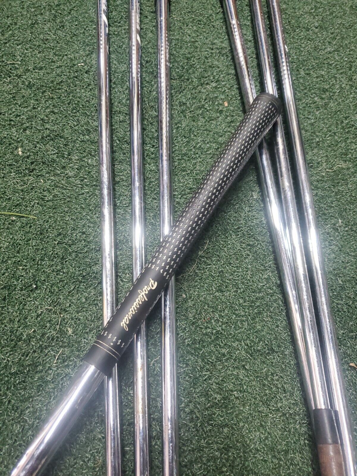 CALLAWAY APEX RAW MB FORGED IRONS - 4i-PW - PROJECT X LZ 6.0 STIFF