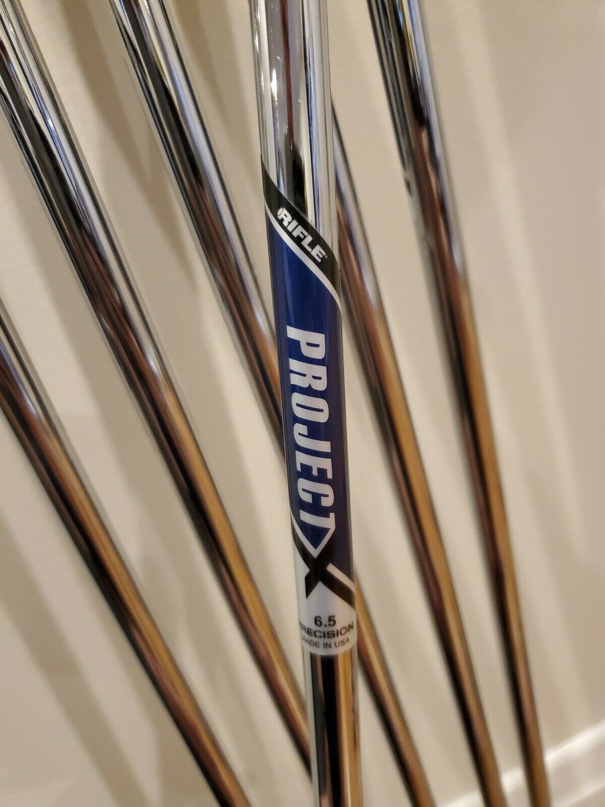 MIZUNO JPX 919 TOUR IRONS 4-9 - PROJECT X 6.5 X
