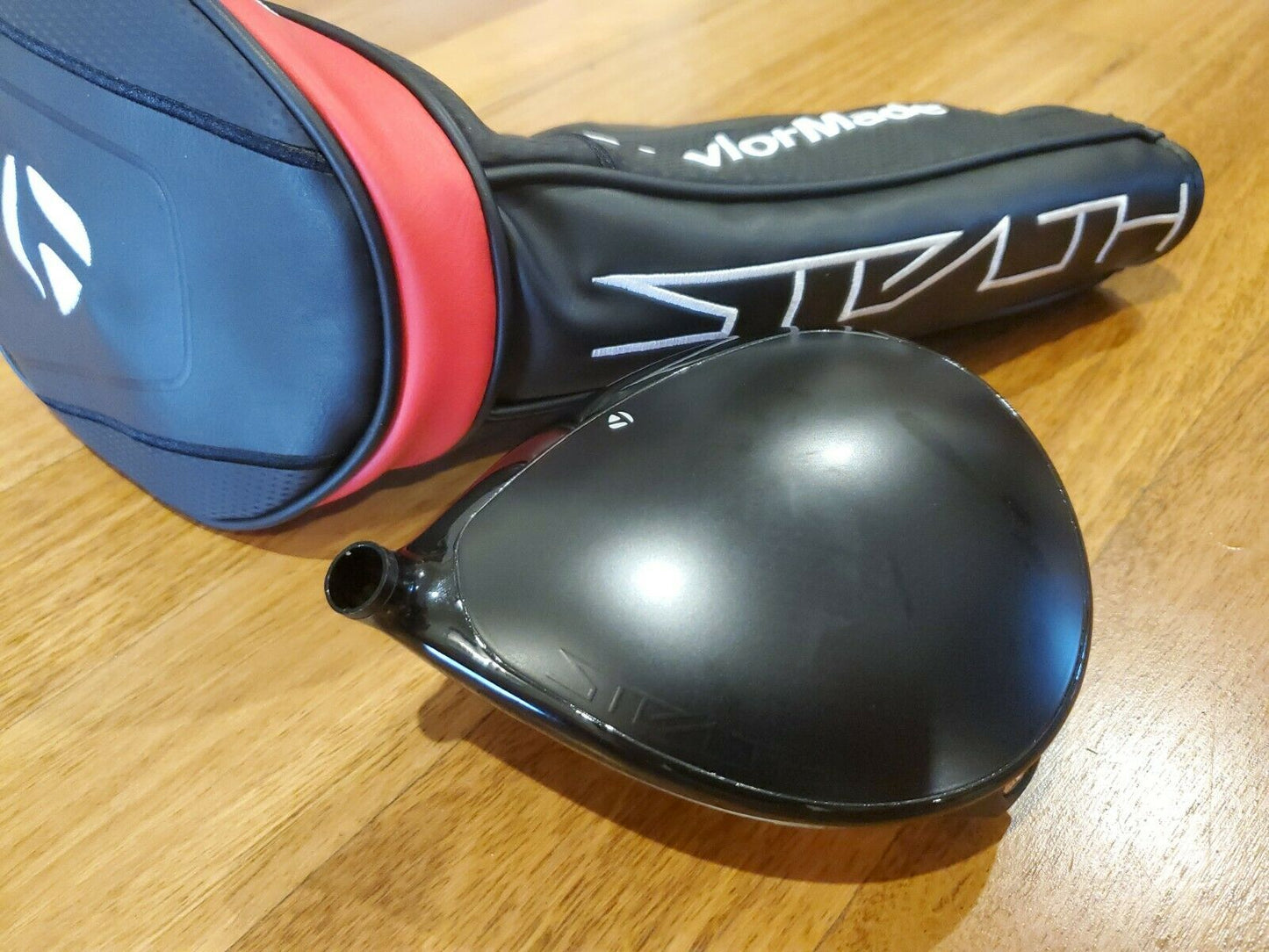 TAYLORMADE STEALTH PLUS + 8° DRIVER EXCELLENT CONDITION CARONWOOD TWIST FACE