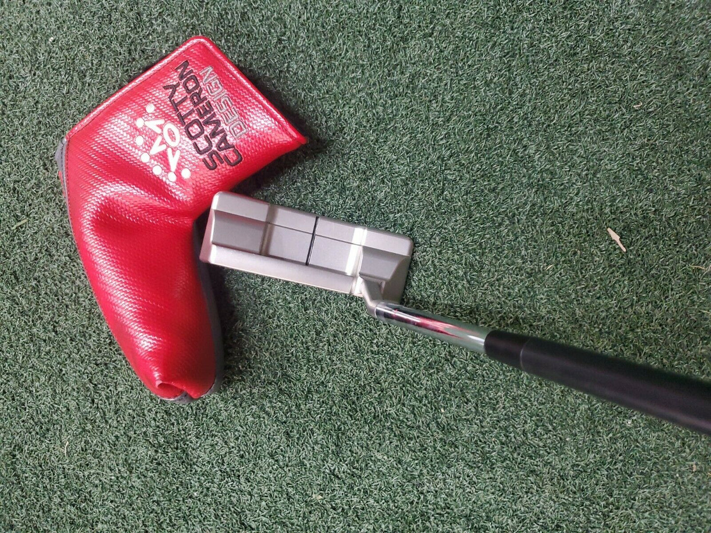 SCOTTY CAMERON SELECT SQUAREBACK 1.5 PUTTER 35" - STABILITY SHAFT