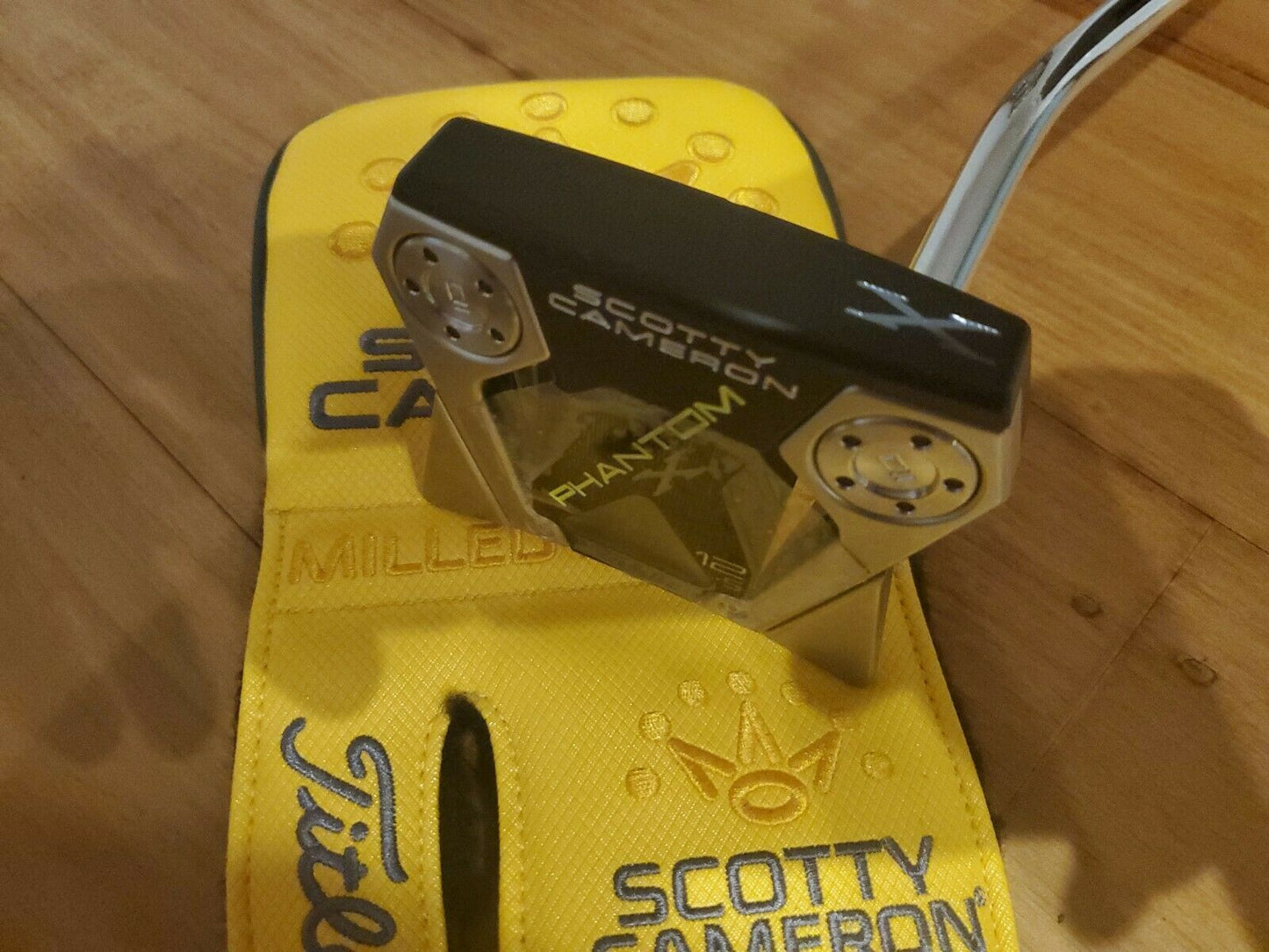 SCOTTY CAMERON PHAMTON X 12.5 Titleist PUTTER 35" Brand New