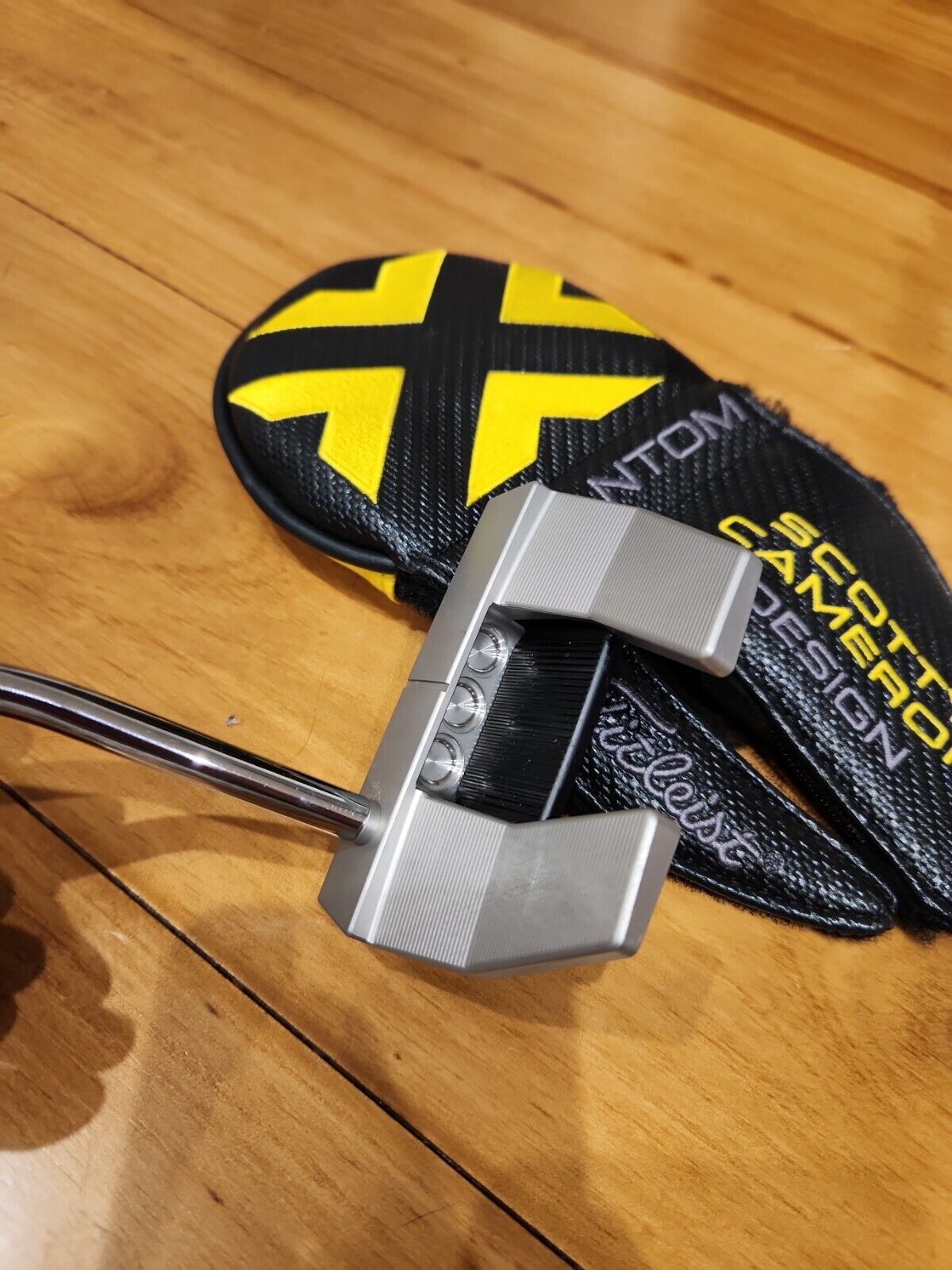 SCOTTY CAMERON PHANTOM X 5 Titleist PUTTER 35" CUSTOM
