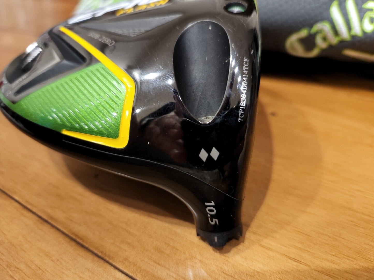 Callaway EPIC FLASH SUB ZERO TC SERIAL TOUR ISSUE 10.5.0°  DOUBLE DIAMOND