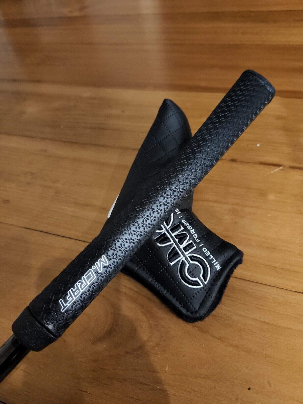 MIZUNO OMOI M CRAFT 03 MILLED FORGED PUTTER 34" - Headcover Included