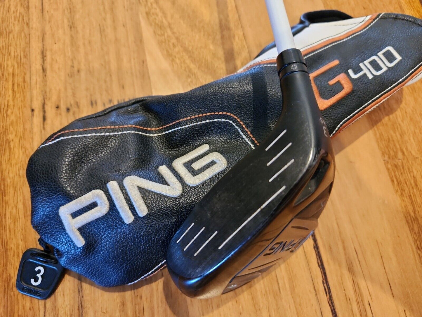 PING G400 MAX 3 WOOD 14.5° - Fairway - Choice of Shaft R or S - Excellent