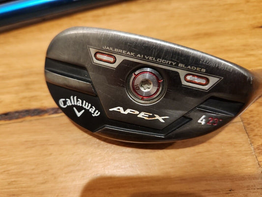 CALLAWAY APEX PRO HYBRID - 4 UTILITY HYBRID 23° ° - CHOICE OF SHAFT S or X
