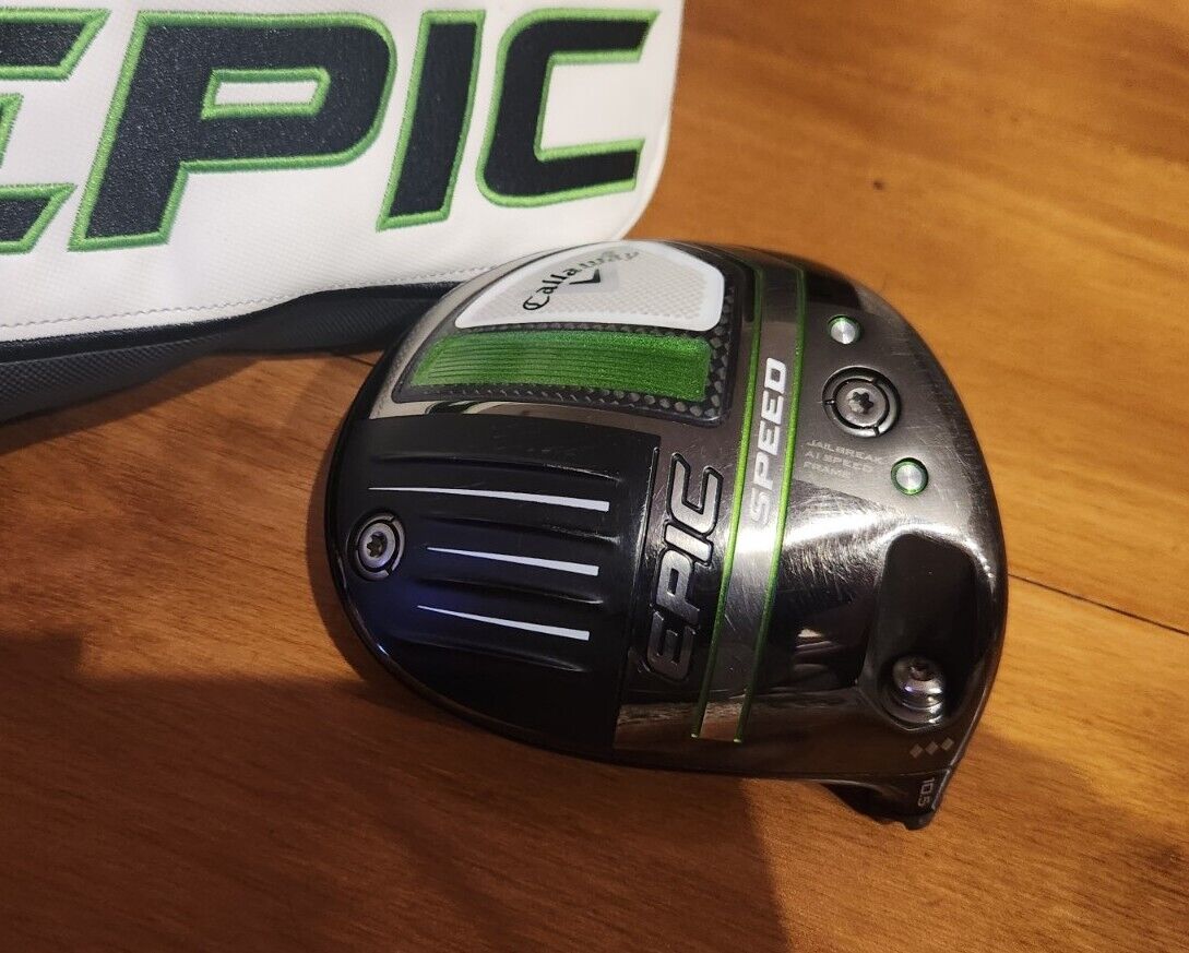 CALLAWAY EPIC SPEED 10.5° TC SERIAL DRIVER - TRIPLE DIAMOND