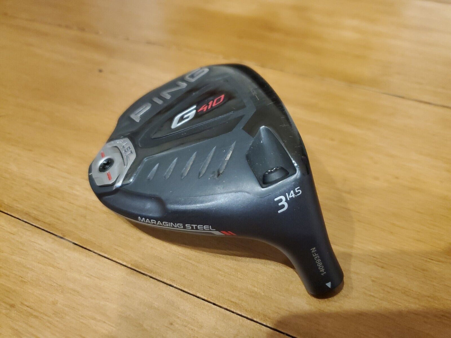 PING G410 LST 3 WOOD 14.5° - Fairway - Ping Tour 65X - Excellent Condition