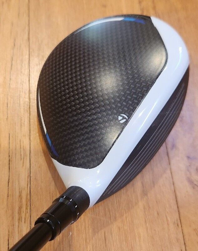LH TAYLORMADE SIM 2 Ti 3 Wood Fairway HZRDUS SMOKE IM10 6.0 60 NEW LEFT HANDED