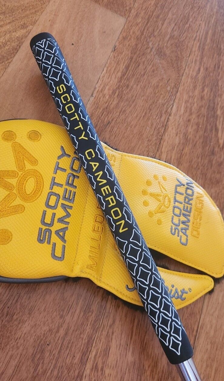 SCOTTY CAMERON PHANTOM 7 Titleist PUTTER 34" - MINT CONDITION Actual Pictures