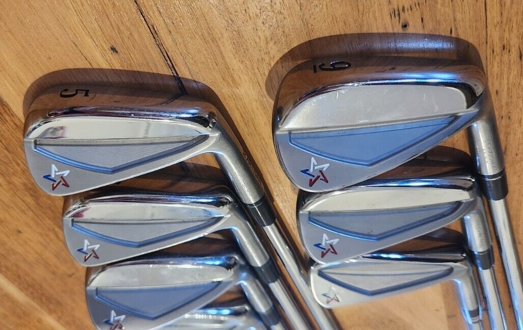 ARTISAN STAR  IRON 4-PW PROJECT X 6.5 SHAFTS
