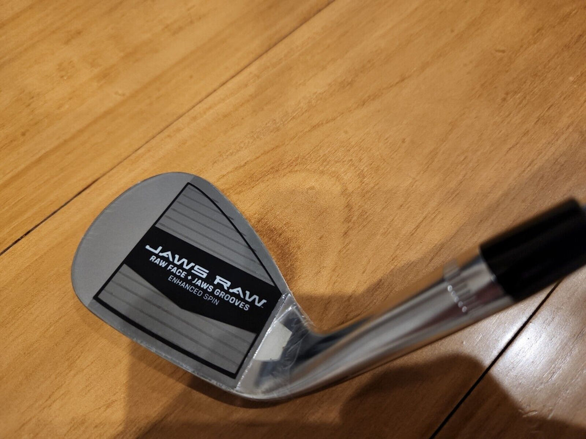 CALLAWAY JAWS RAW WEDGE 60.10S 60° Loft 10° Bounce BRAND NEW The