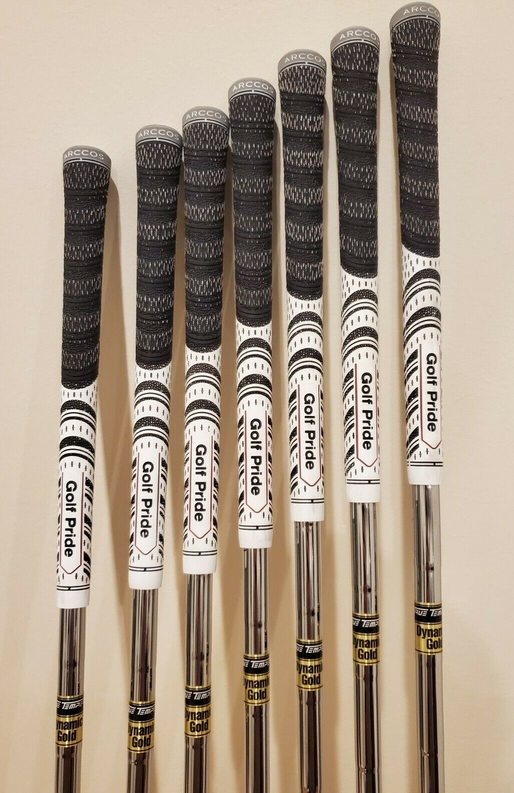 PING i59 BLADE IRONS 2021 4i-PW - MINT CONDITION - DYNAMIC GOLD X100 SHAFTS