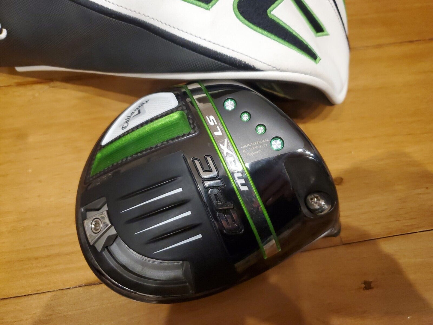 CALLAWAY EPIC MAX LS 10.5° TC SERIAL TOUR ISSUE DRIVER