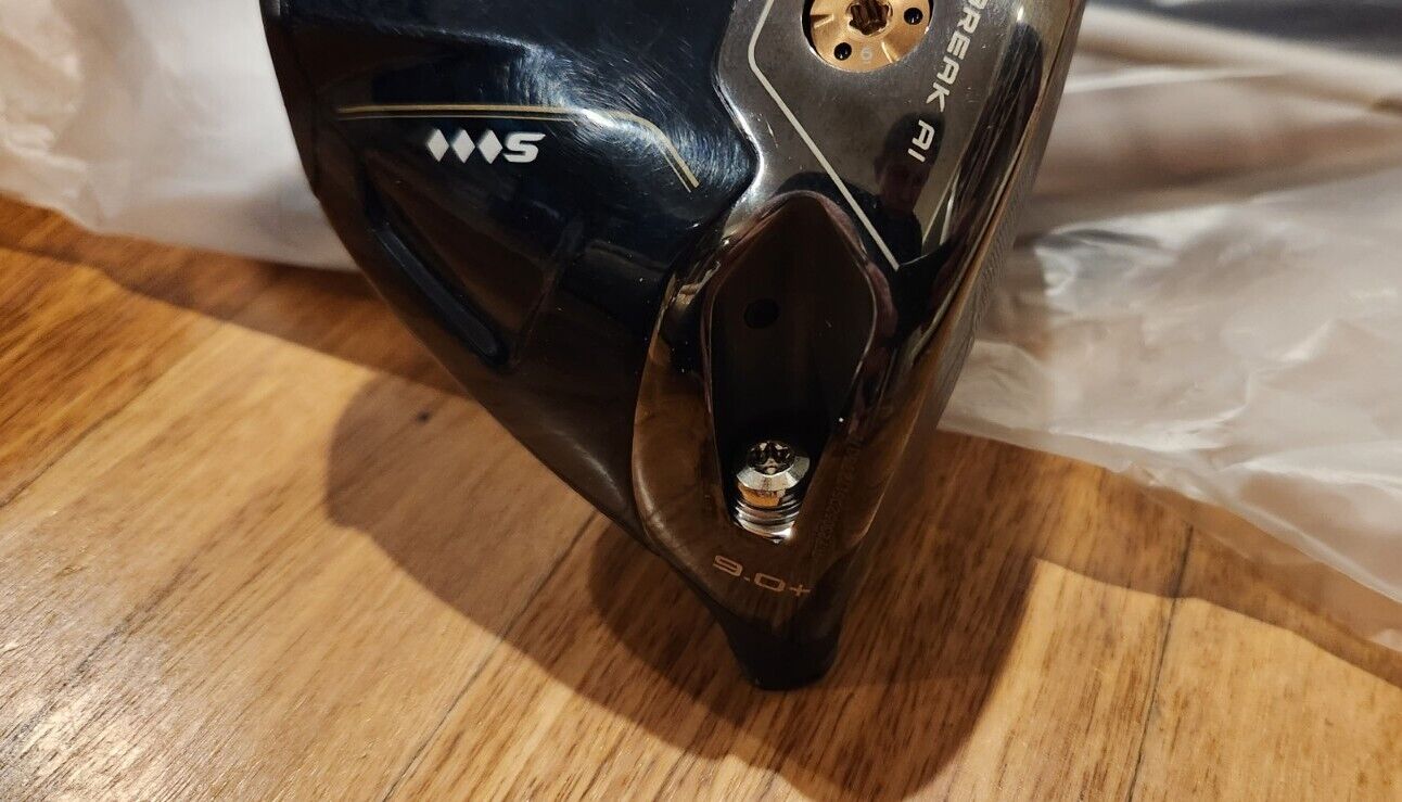 TOUR ISSUE RARE CALLAWAY PARADYM 9.0+ TRIPPLE DIAMOND S ACTUAL LOFT 10.O°