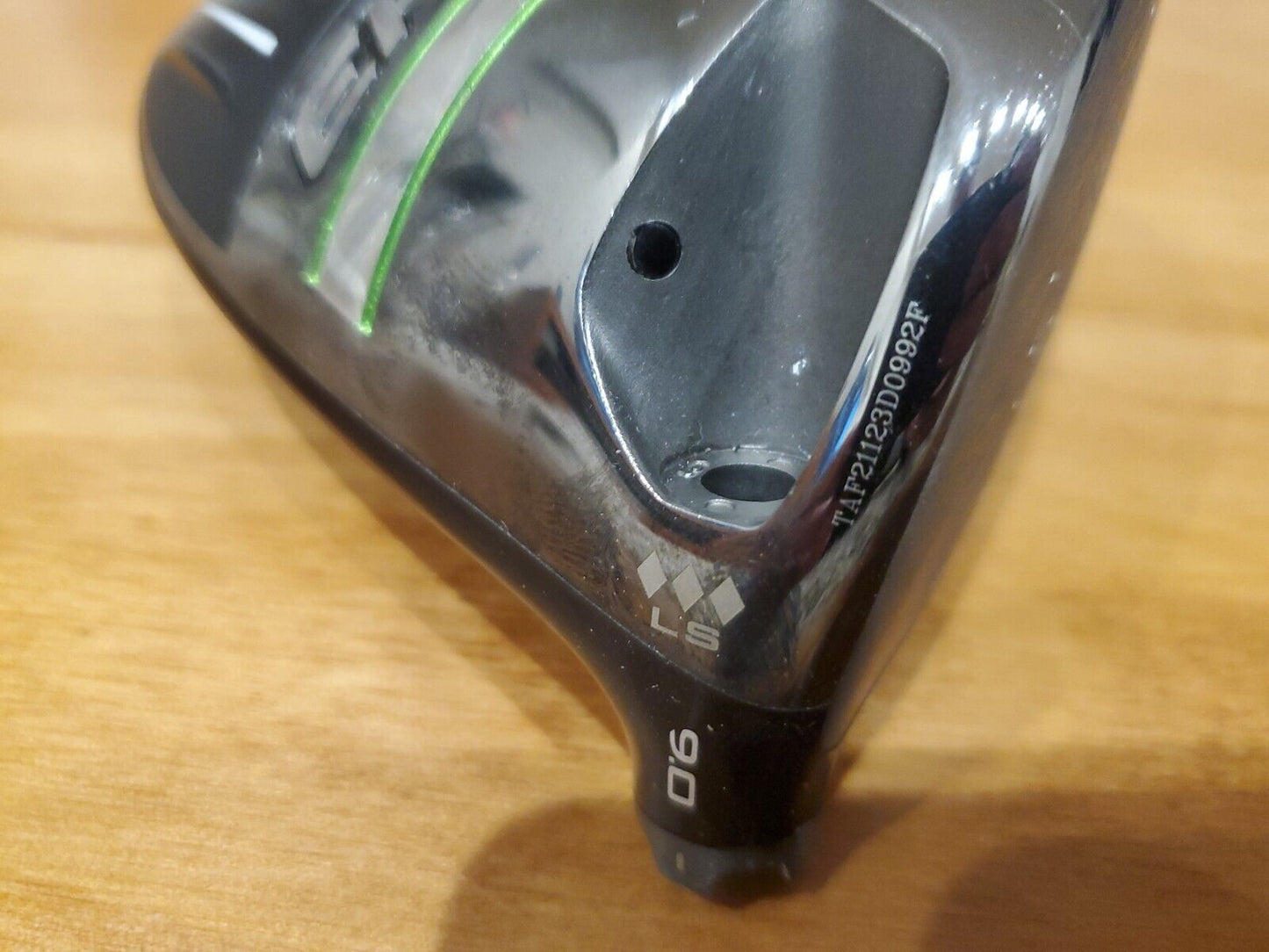 CALLAWAY EPIC SPEED 9° TRIPPLE DIAMOND LS TA SERIAL TOUR ISSUE DRIVER