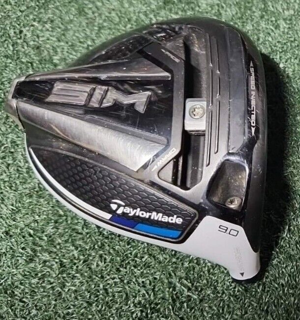 TAYLORMADE SIM 9° DRIVER TOUR ISSUE + T SERIAL EXCELLENT CONDITION