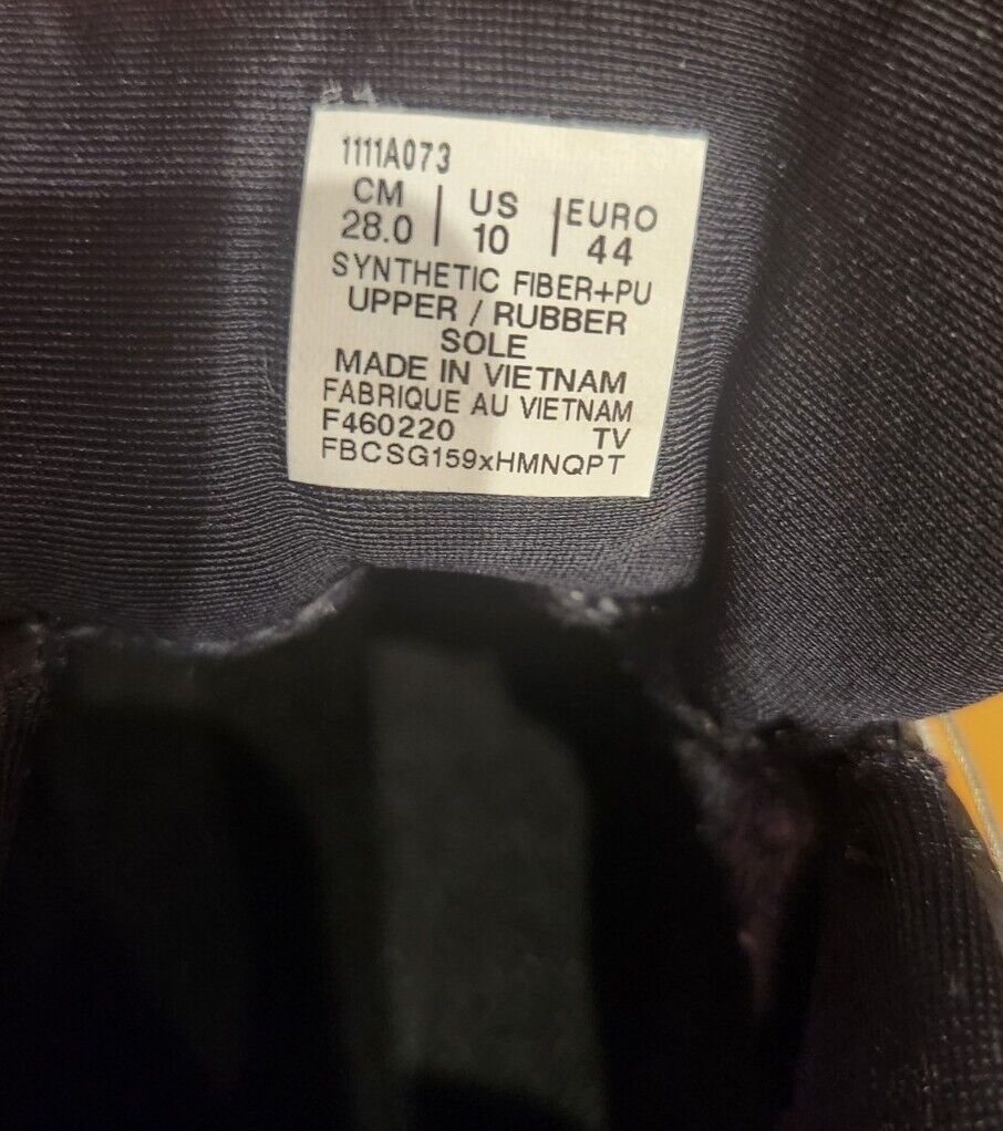 ASICS BOA Golf Shoes -  BLACK - SIZE 10 USA - EXCELLENT