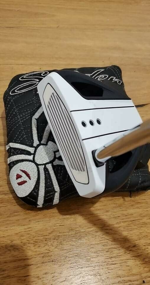 TAYLORMADE SPIDER EX GOLF PUTTER - Headcover Included