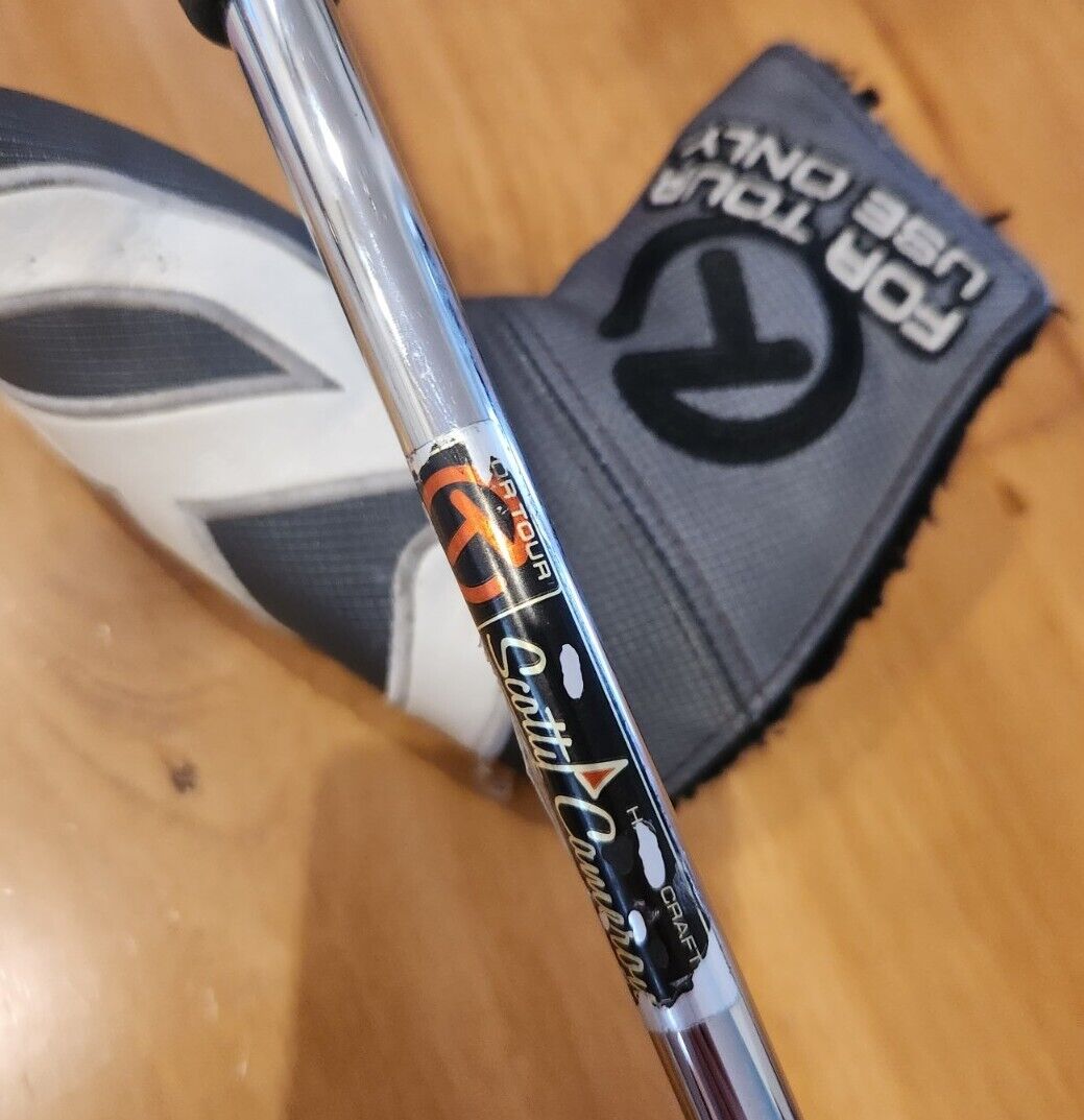 SCOTTY CAMERON NEEPORT 2 CIRCLE T FOR TOUR USE ONLY PUTTER TITLEIST 35"