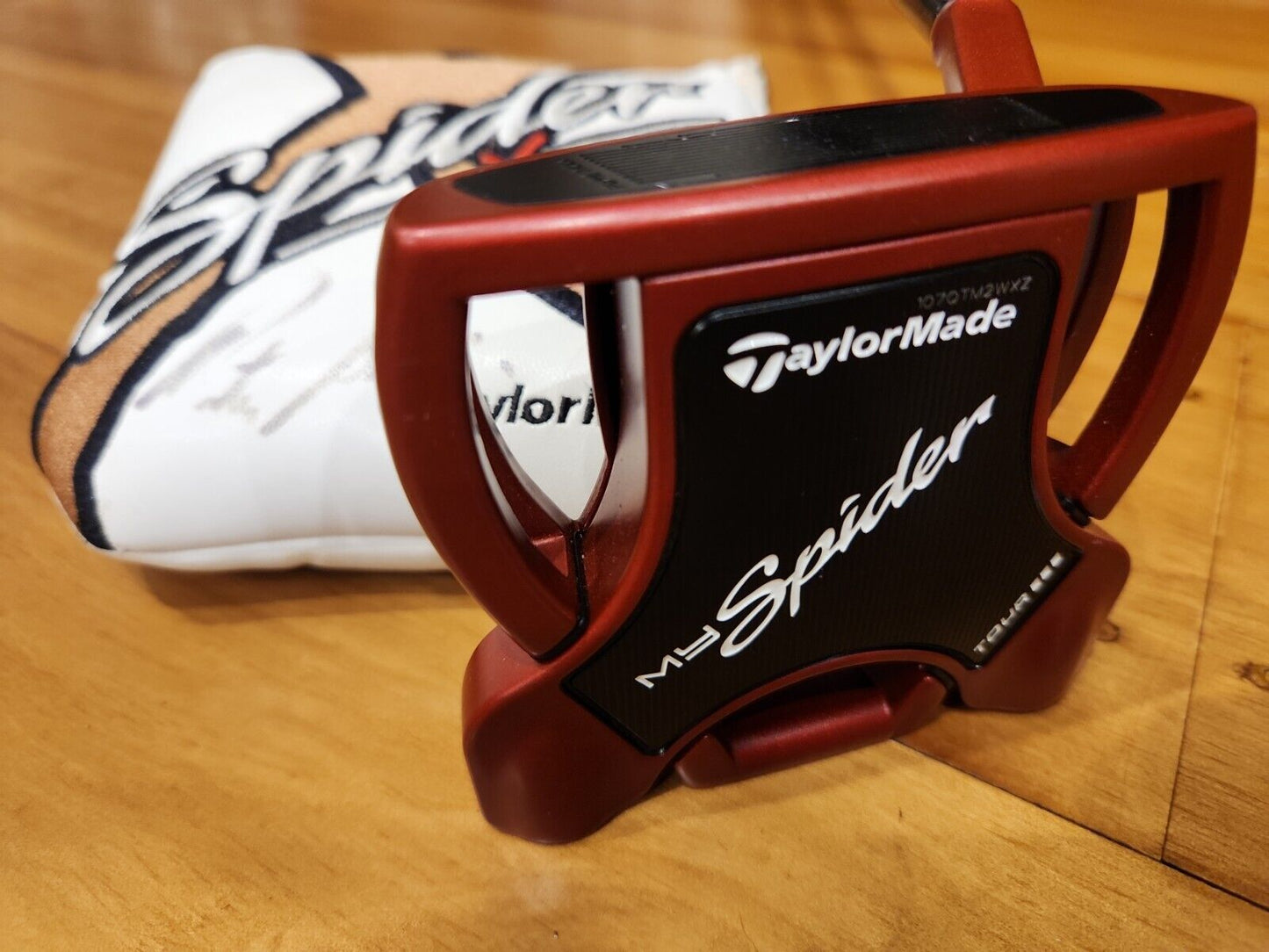 TOIR ISSUE - TAYLORMADE MY SPIDER TOUR ORIGINAL SHORT SLANT PUTTER