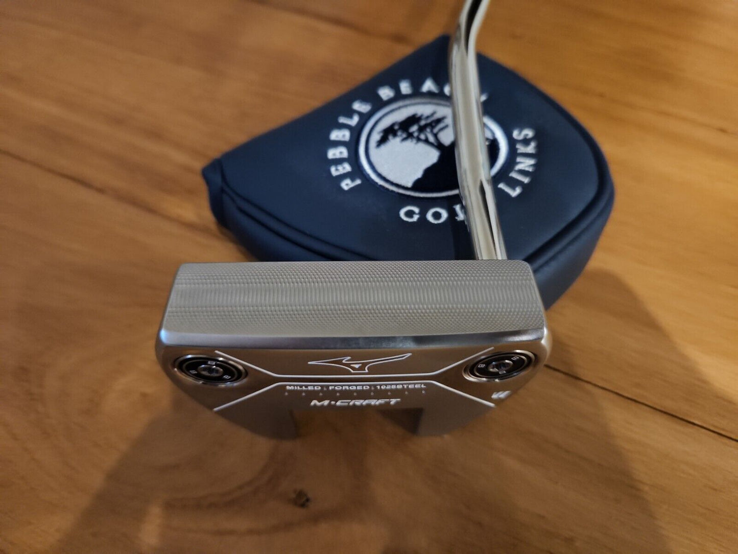 MIZUNO M CRAFT VI 6 MILLED FORGED PUTTER 34" - Headcover Included