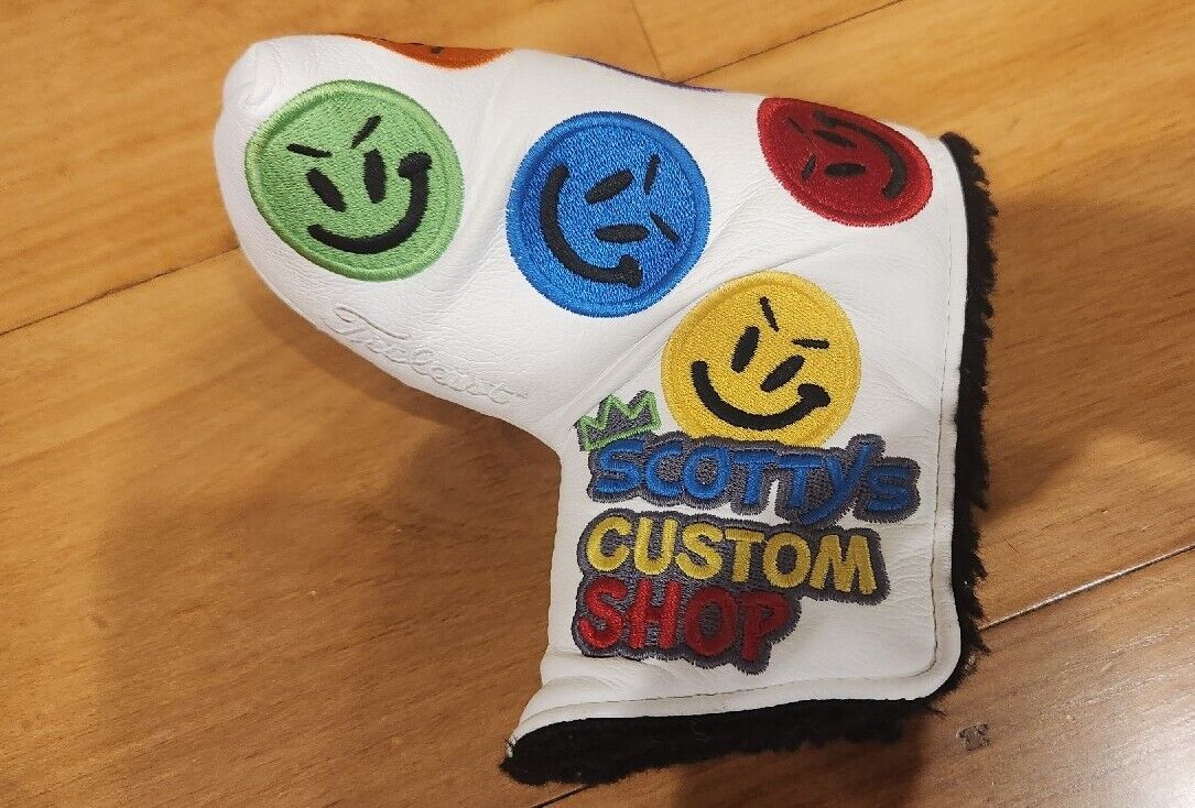 SCOTTY CAMERON XPERIMENTAL PROTOTYPE NEWPORT FASTBACK SELECT CIRCLE T