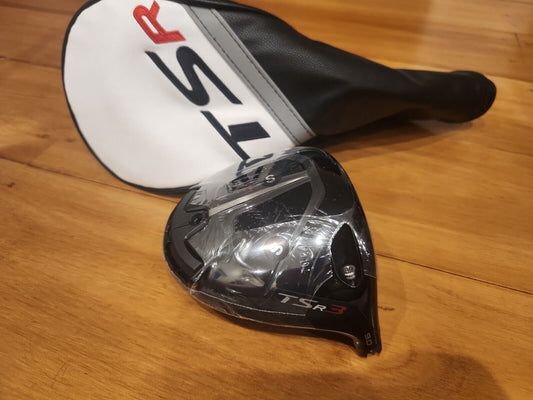 TITLEIST TSR3 9.0° -  BRAND NEW - DRIVER HEAD