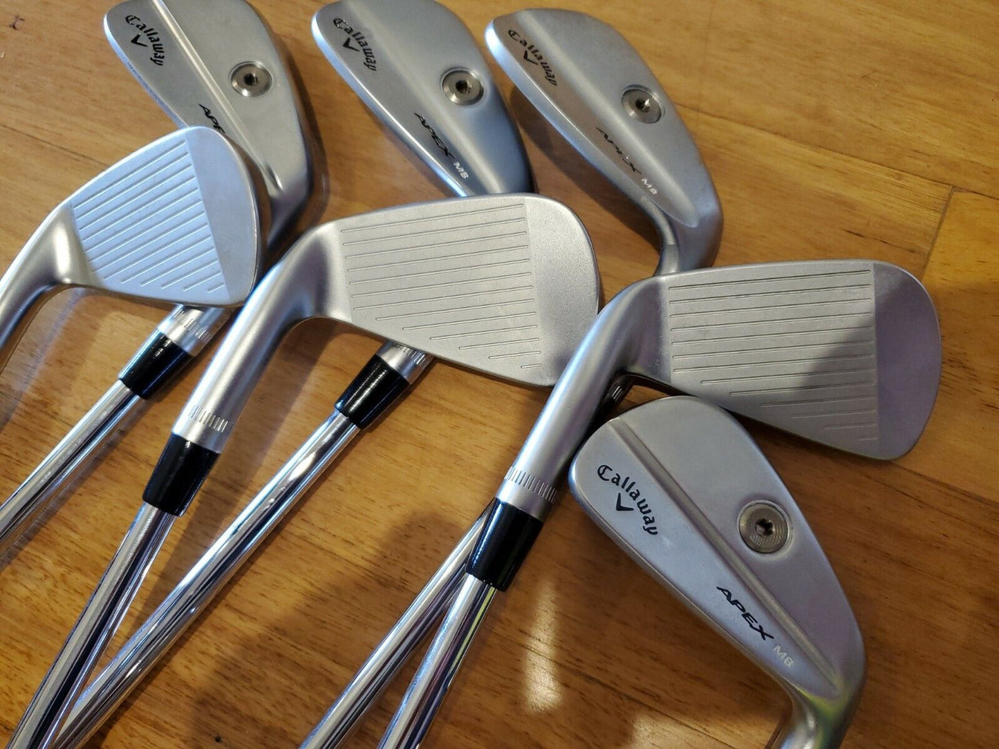 CALLAWAY APEX MB FORGED IRONS - 3I-PW - PROJECT X LZ 6.0