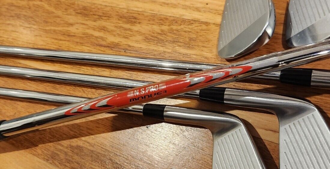 BRIDGESTONE 201 CB FORGED IRONS 4-PW - NIPPON MODUS 120X