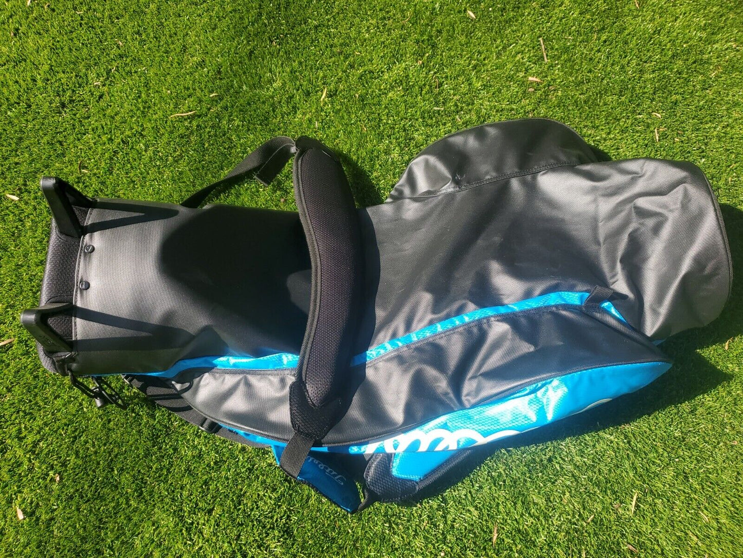 TITLEIST STA DRY LIGHT GOLF CARRY STAND BAG - MINT CONDITION