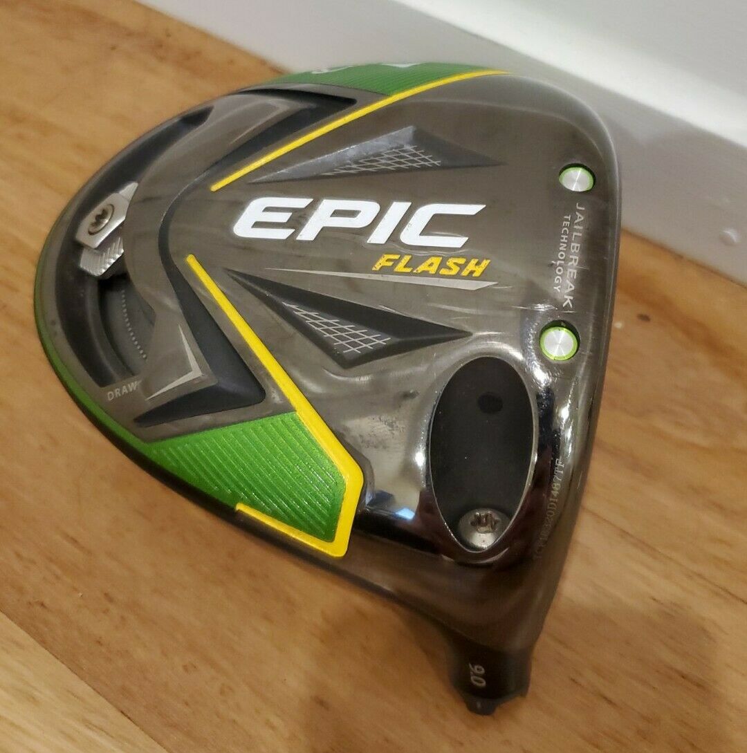 Callaway EPIC FLASH TC SERIAL TOUR ISSUE DRIVER 9° - HEAD ONLY (C1-195)