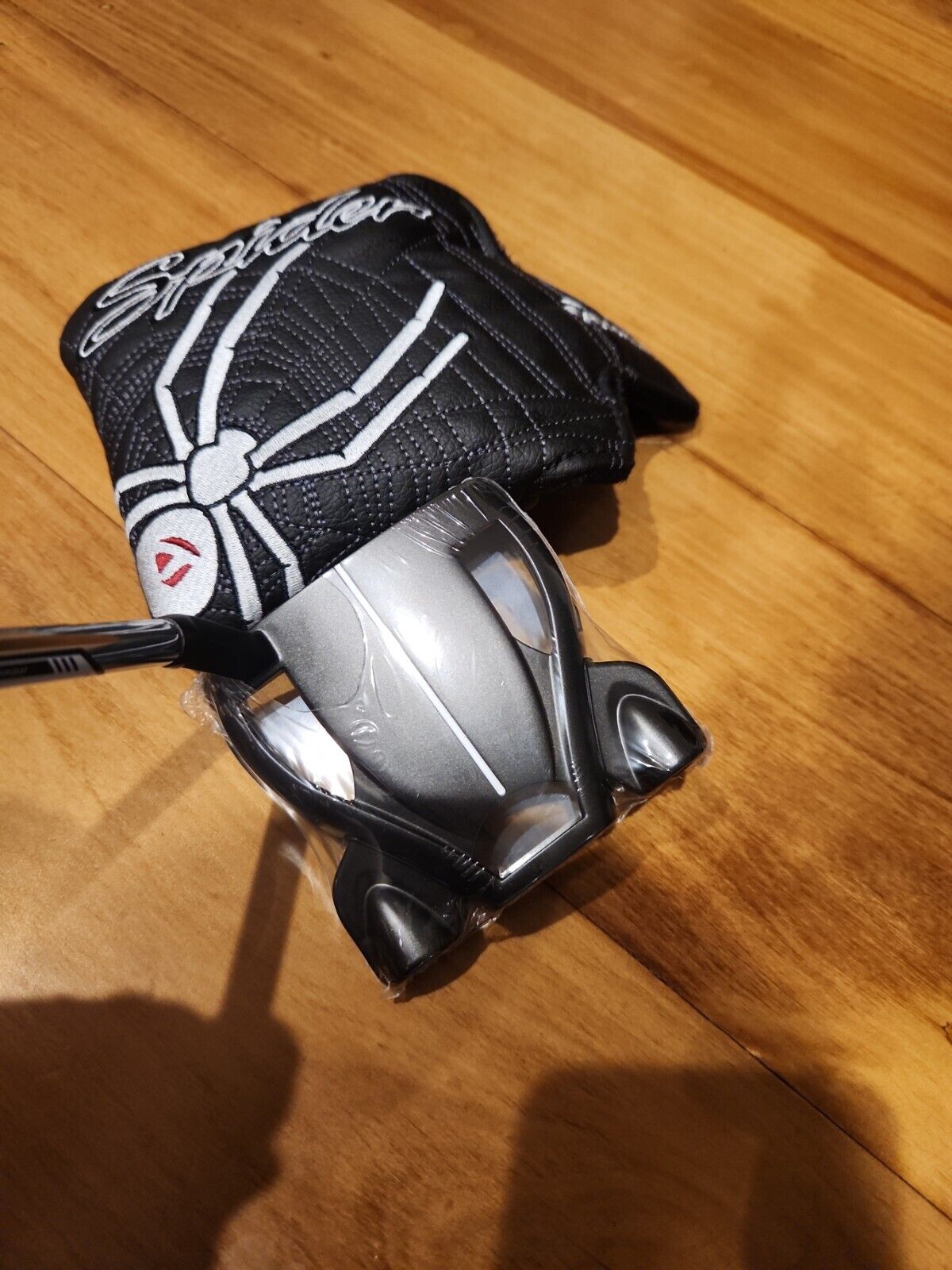 NEW TAYLORMADE SPIDER TOUR ORIGINAL SHORT SLANT PUTTER - Headcover Included
