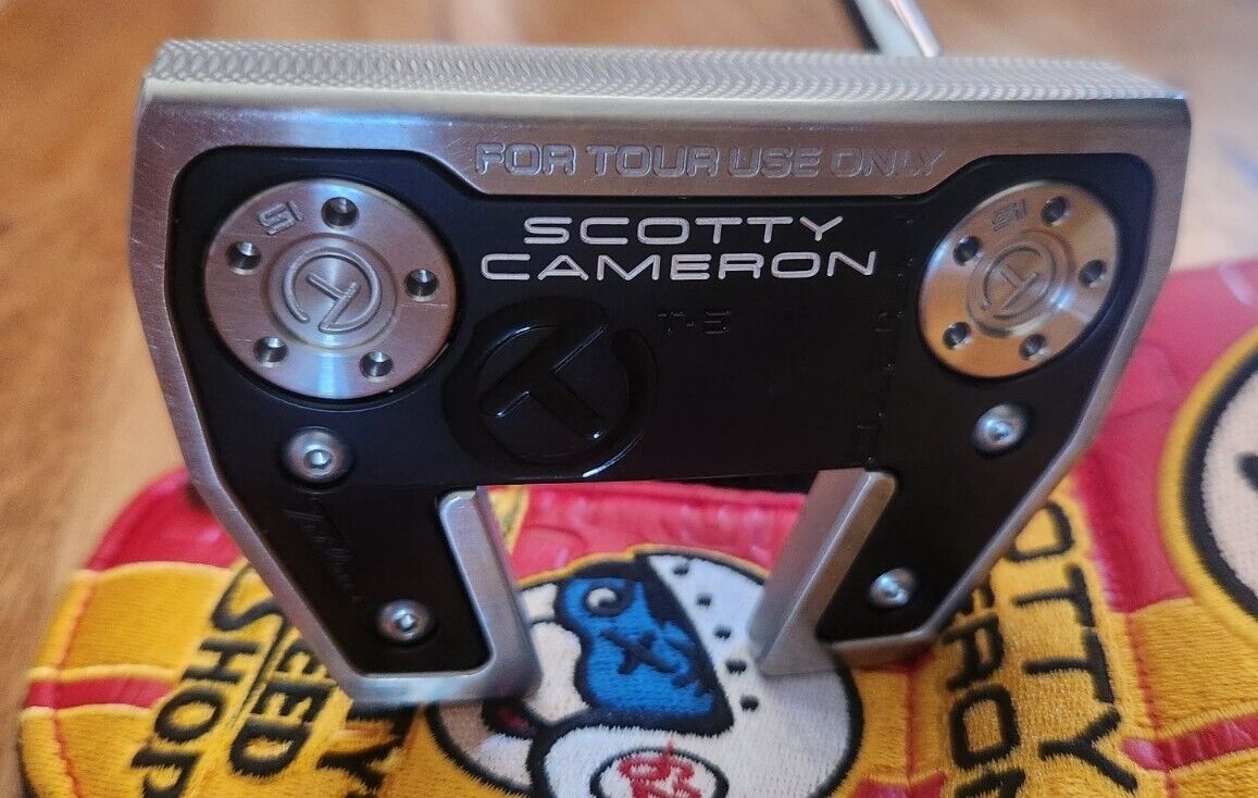 SCOTTY CAMERON T5 PROTO CIRCLE T FOR TOUR USE ONLY PUTTER - TITLEIST