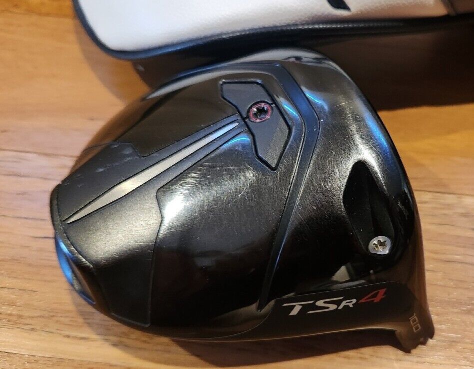 TITLEIST TSR4 10.0° - EXCELLENT CONDITION- GOLF DRIVER HEAD