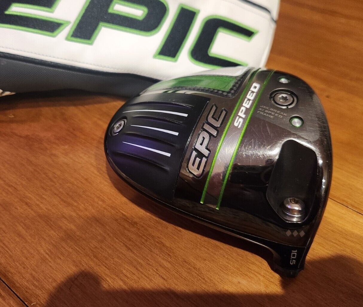CALLAWAY EPIC SPEED 10.5° TC SERIAL DRIVER - TRIPLE DIAMOND