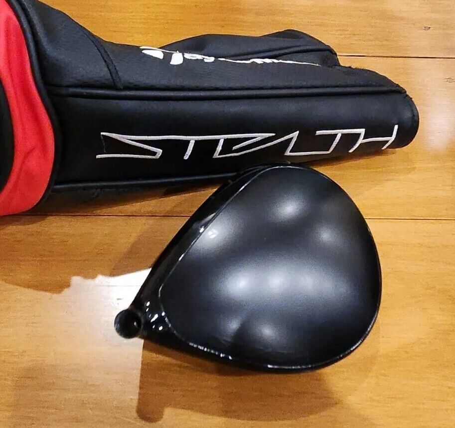 TOUR ISSUE TAYLORMADE STEALTH PLUS + 8° DRIVER VERY GOOD CONDITION CARONWOOD