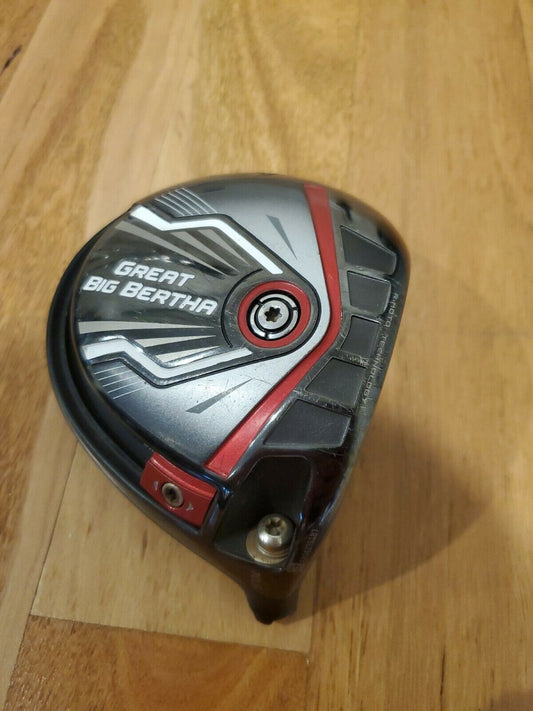 CALLAWAY GREAT BIG BERTHA TOUR HEAD 10.5° - DRIVER HEAD  - EXCELLENT (156)